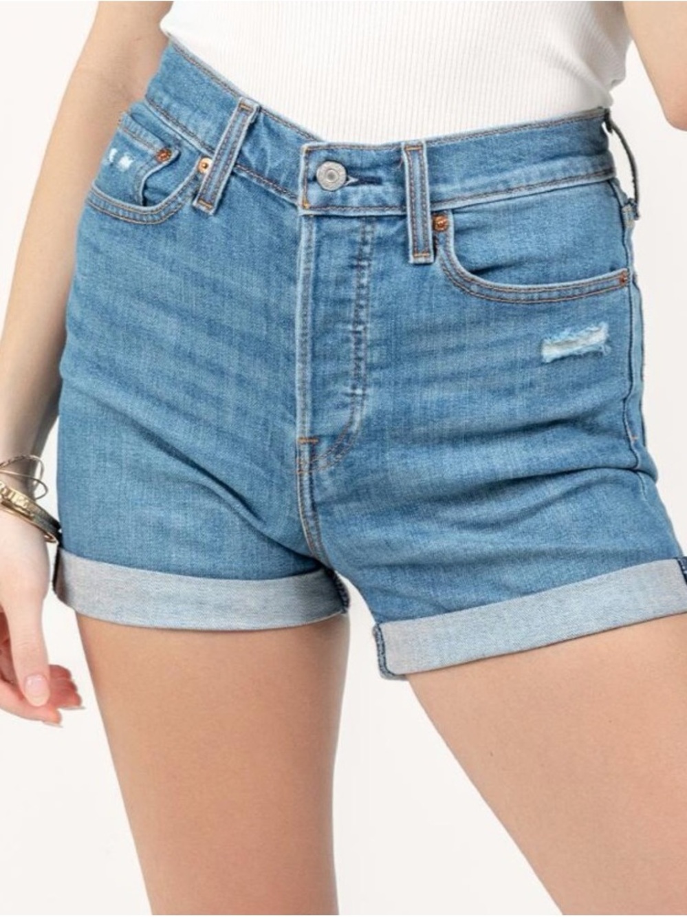 Levi’s Wedgie Shorts
